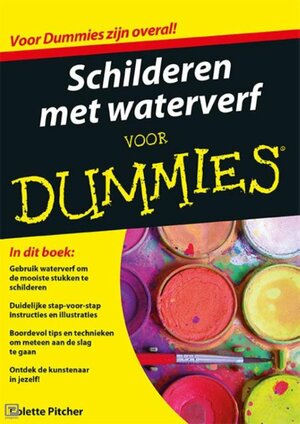 Schilderen met waterverf voor dummies by Colette Pitcher