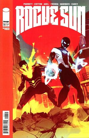 Rogue Sun #26 by Nick Cotton, Ryan Parrott