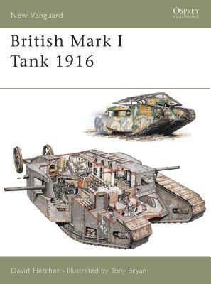 British Mark I Tank 1916 by David Fletcher
