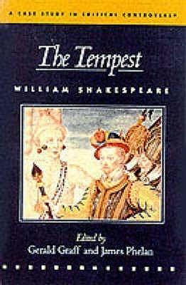 The Tempest by Gerald Graff, Gerald Graff