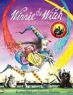 Winnie the Witch Collection: Three Books in One by Valerie Thomas, Korky Paul