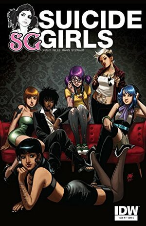 SUICIDE GIRLS #1 by Brea Grant