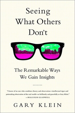 Seeing What Others Don't: The Remarkable Ways We Gain Insights by Gary Klein