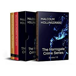 The Harrogate Crime Series: Books 1 – 3 by Malcolm Hollingdrake