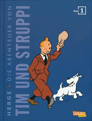 Die Abenteuer von Tim und Struppi Kompaktausgabe Band 1 by Hergé