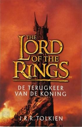 De terugkeer van de koning by J.R.R. Tolkien