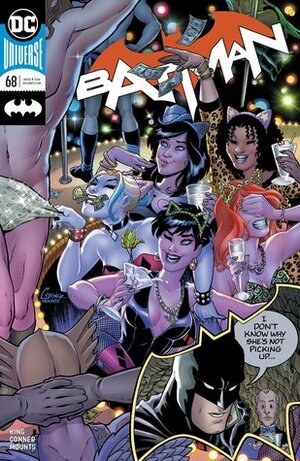 Batman (2016-) #68 by Tom King, Paul Mounts, Amanda Conner, Mikel Janín