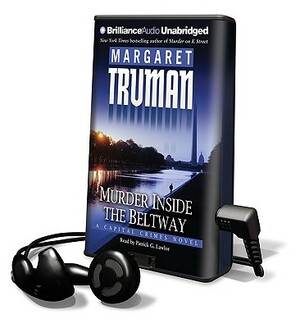 Murder Inside the Beltway [With Earphones] by Margaret Truman