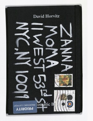 MoMA Cubicle by Zanna Gilbert, David Horvitz