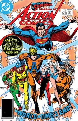 Action Comics (1938-2011) #553 by Gil Kane, Marv Wolfman