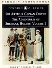 The Adventures of Sherlock Holmes, Volume 1 by Arthur Conan Doyle, Douglas Wilmer