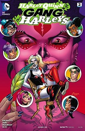 Harley Quinn and Her Gang of Harleys #2 by Jimmy Palmiotti, Frank Tieri, Mauricet