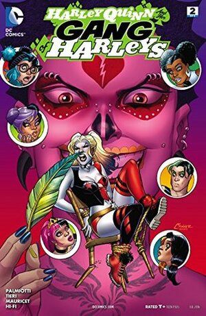 Harley Quinn and Her Gang of Harleys #2 by Frank Tieri, Mauricet, Jimmy Palmiotti