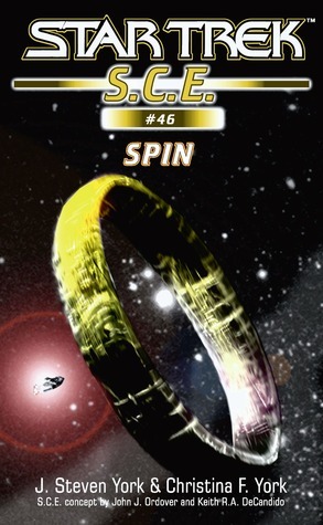 Spin by Christina F. York, J. Steven York