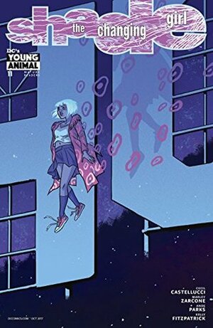 Shade, The Changing Girl (2016-) #11 by Ande Parks, Cecil Castellucci, Marguerite Sauvage, Becky Cloonan, Marley Zarcone, Kelly Fitzpatrick