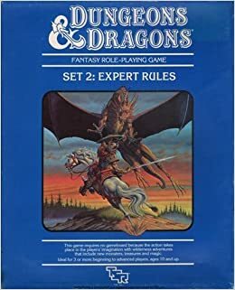 Dungeons and Dragons: Expert Rules, Set Two by Frank Mentzer