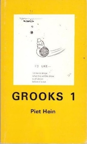 Grooks 1 by Piet Hein
