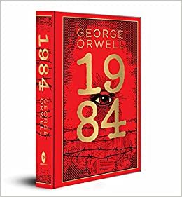 1984 (Deluxe Hardbound Edition) by George Orwell