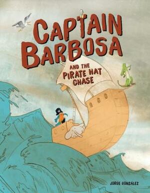 Captain Barbosa and the Pirate Hat Chase by Jorge González