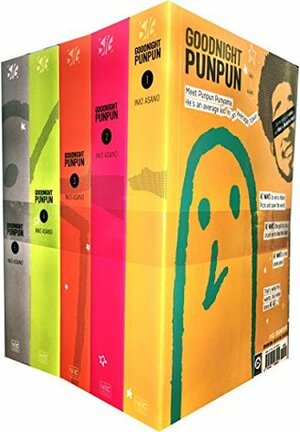 Goodnight Punpun Volume 1-5 Collection 5 Books Set by Inio Asano (Series 1) by Inio Asano