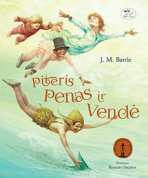 Piteris Penas ir Vendė by J.M. Barrie