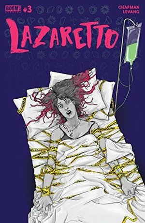 Lazaretto #3 by Jey Levang, Clay McLeod Chapman