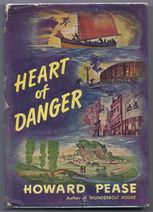 Heart of Danger by Howard Pease
