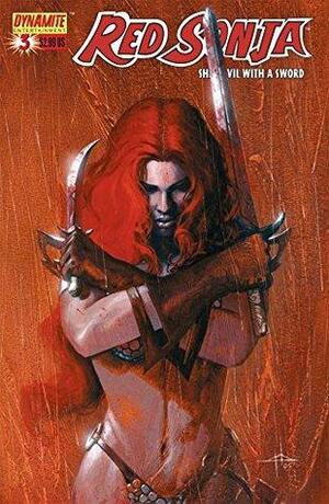 Red Sonja: She-Devil With a Sword #3 by Michael Avon Oeming, Mike Carey