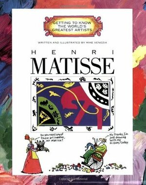 Henri Matisse by Mike Venezia