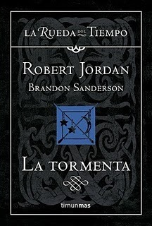 La tormenta by Brandon Sanderson, Robert Jordan