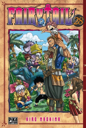 Fairy Tail, Tome 28 by Hiro Mashima