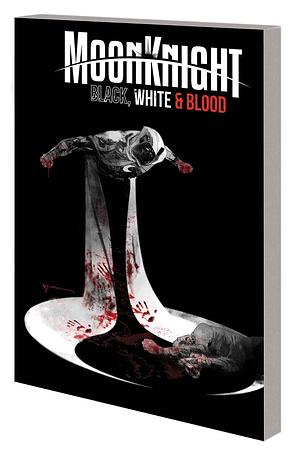 Moon Knight: Black, White & Blood by Bill Sienkiewicz, Murewa Ayodele, Jonathan Hickman, Marc Guggenheim