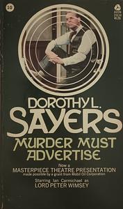 Murder Must Advertise by Dorothy L. Sayers