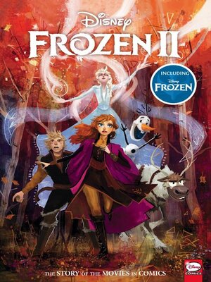 Disney Frozen and Frozen 2: The Story of the Movies in Comics by Alessandro Ferrari