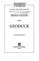 Field Guide to the Geoduck by David George Gordon