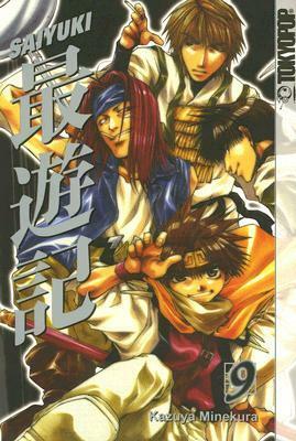 Saiyuki, Vol. 9 by Kazuya Minekura