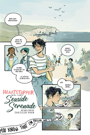Guest Comic - Seaside Serenade by Shazleen Khan, Alice Oseman