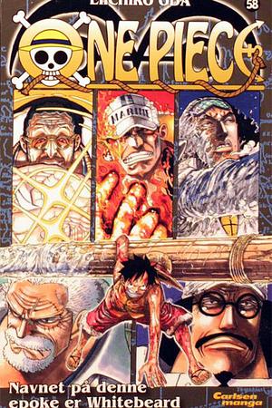 One Piece 58 by Eiichiro Oda