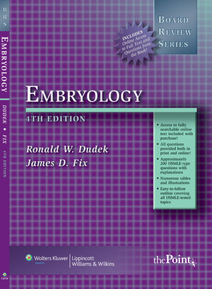 BRS Embryology by James D. Fix, Ronald W. Dudek