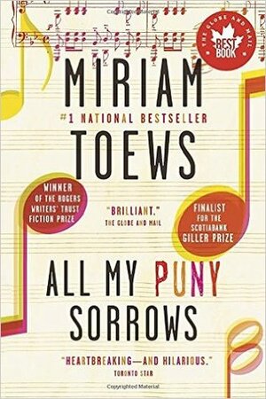 All My Puny Sorrows by Miriam Toews