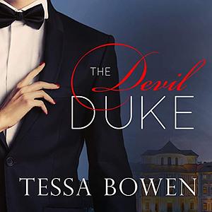 The Devil Duke by Tessa Bowen