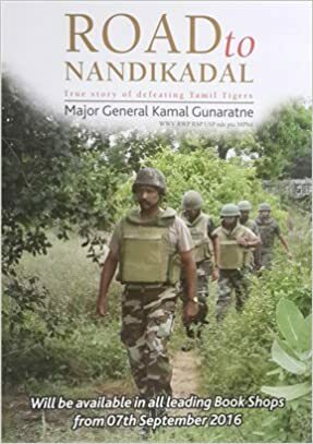 Road to Nandikadal by Kamal Gunaratne