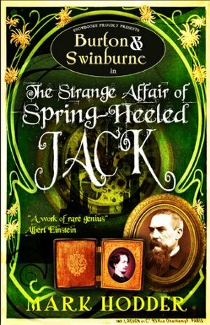 The Strange Affair of Spring Heeled Jack by Mark Hodder