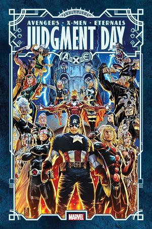 A.X.E.: Judgment Day Omnibus by Marvel Various, Kieron Gillen, Kieron Gillen, Mark Brooks