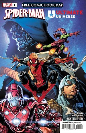 Free Comic Book Day 2024: Ultimate Universe / Spider-Man #1 by Deniz Camp, Zeb Wells, Al Ewing