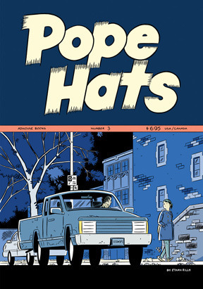 Pope Hats #3 by Hartley Lin, Ethan Rilly