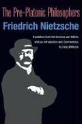 The Pre-Platonic Philosophers (INS) by Friedrich Nietzsche, Greg Whitlock, Gregory Whitlock