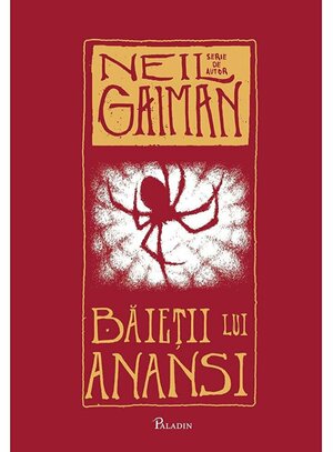 Băieții lui Anansi by Neil Gaiman