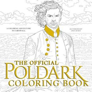 The Official Poldark Coloring Book: A Coloring Adventure in Cornwall by Winston Graham