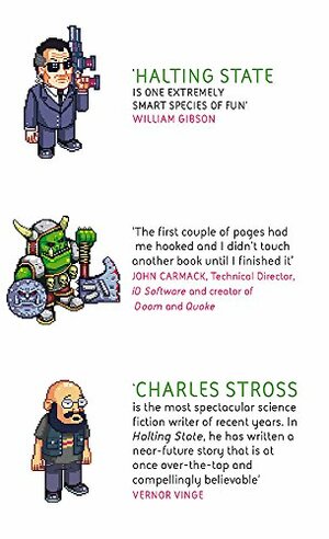 Halting State by Charles Stross